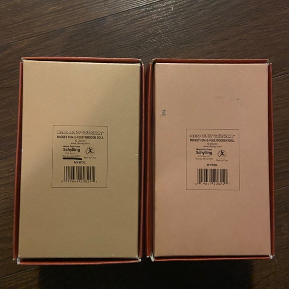 Mickey and Minnie Fun -E- wooden dolls - Picture 2 of 4